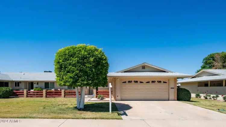 Single-family house For Sale in 10742, West Cheryl Drive, Sun City, Arizona