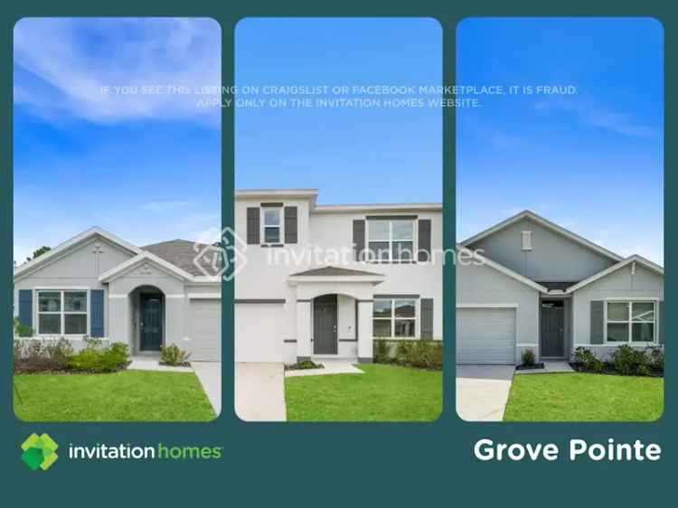 Grove Pointe 3-5 Bedroom Homes for Rent