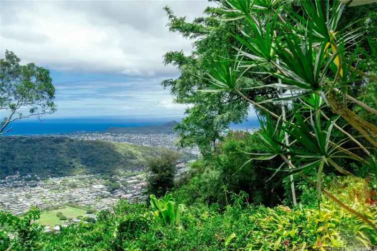 Land For Sale in 3953, Round Top Drive, Honolulu, Hawaii