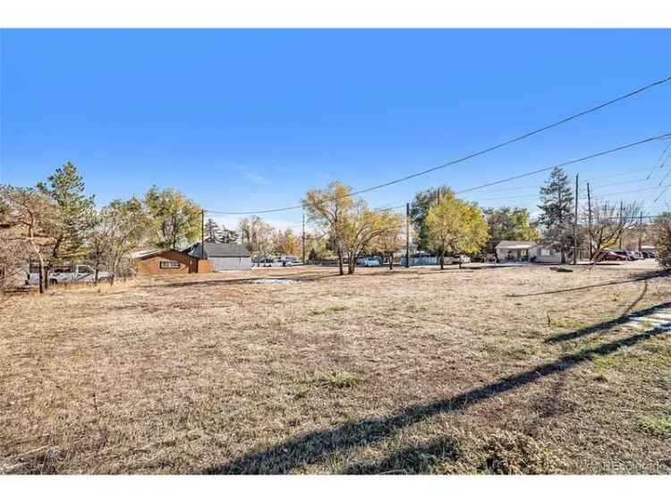 Land For Sale in Denver, Colorado