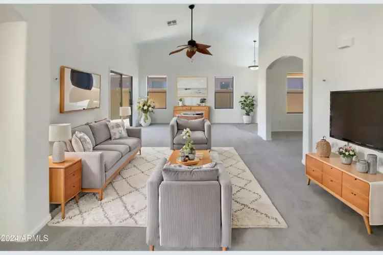 Single-family house For Sale in 22338, East Via Del Palo, Queen Creek, Arizona