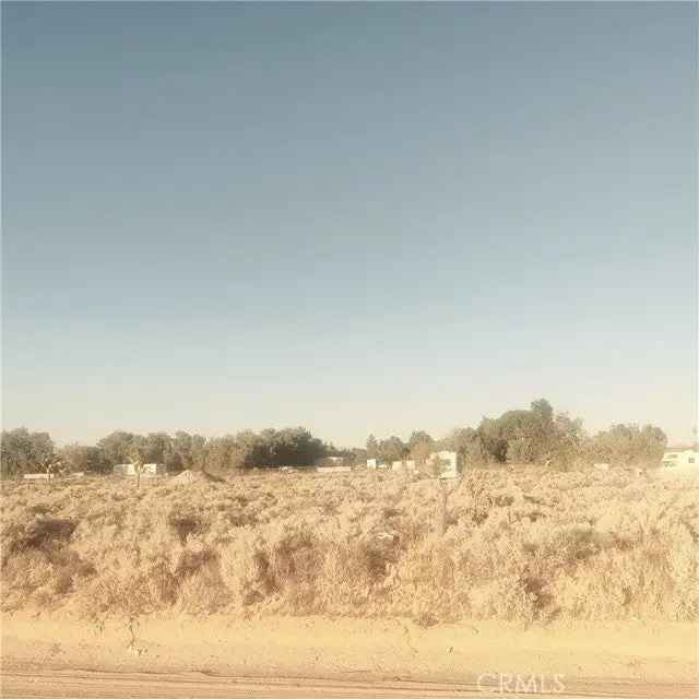 Land For Sale in Lucerne Valley, California