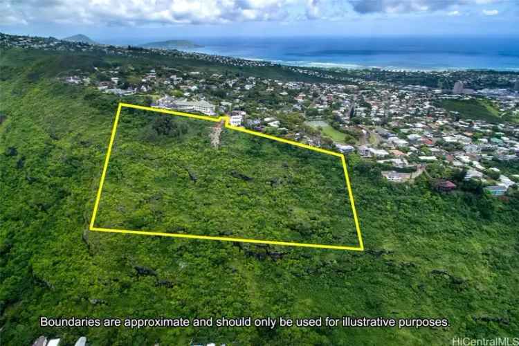 Land For Sale in 4730, Halehoola Place, Honolulu, Hawaii