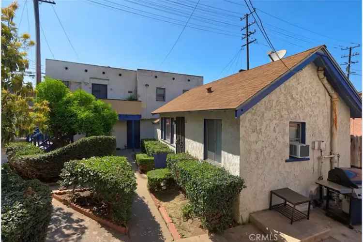 Multi-family house For Sale in Long Beach, California