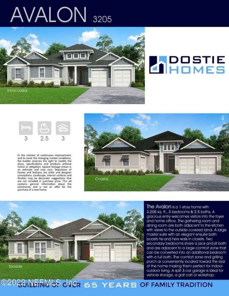 Single-family house For Sale in 269, Pasarela Drive, Saint Augustine, Florida