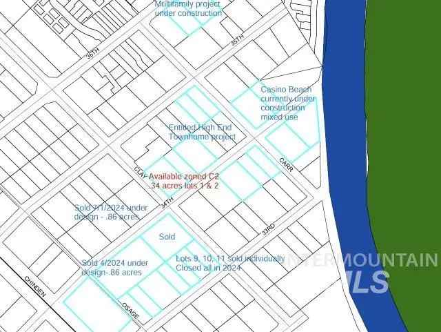 Land For Sale in 202, East 34th Street, Garden City, Idaho