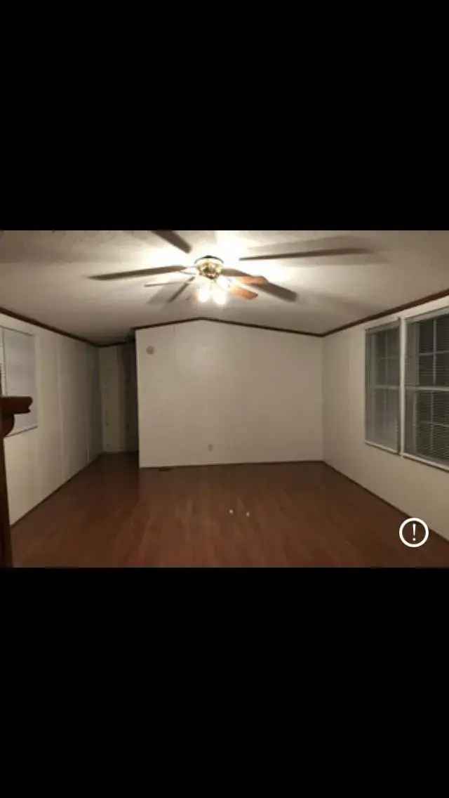 Mobile Home for Rent in Vanceboro NC