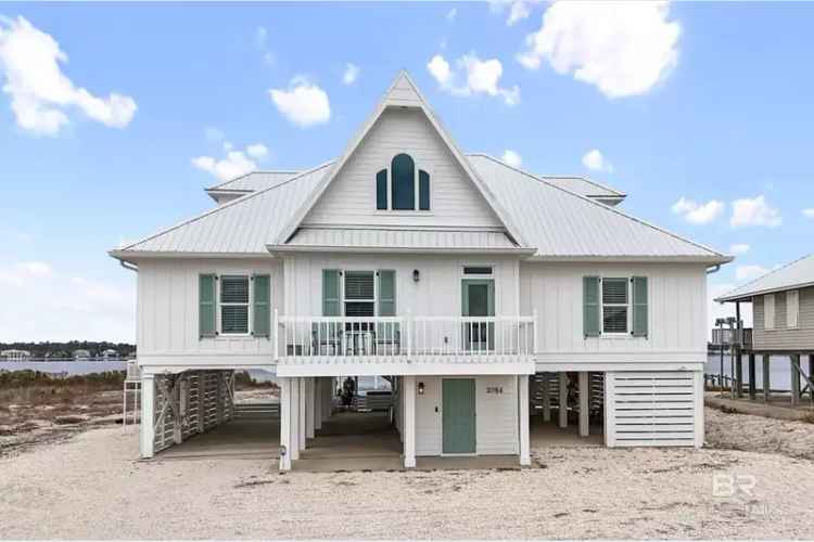 Single-family house For Sale in 2764, West Beach Boulevard, Gulf Shores, Alabama