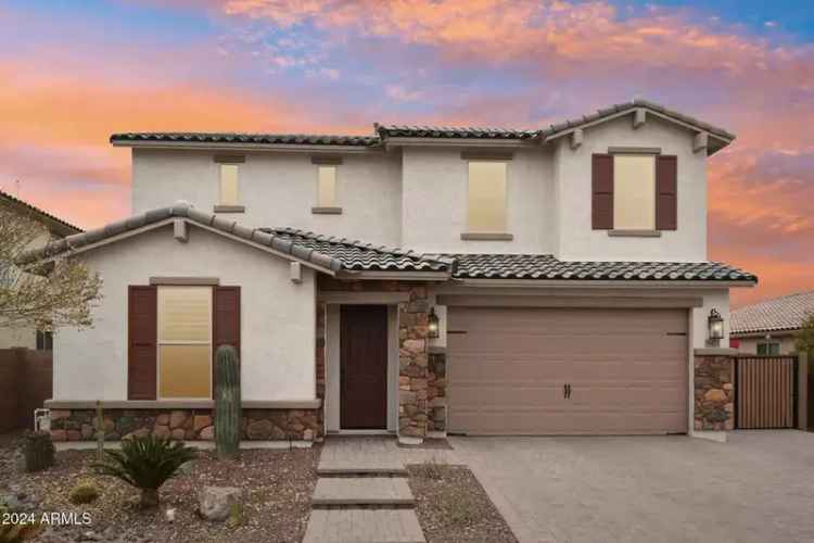 Single-family house For Sale in 18407, West Fulton Street, Goodyear, Arizona