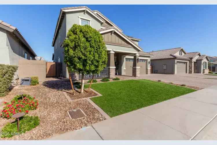 Single-family house For Sale in 15130, West Linden Street, Goodyear, Arizona