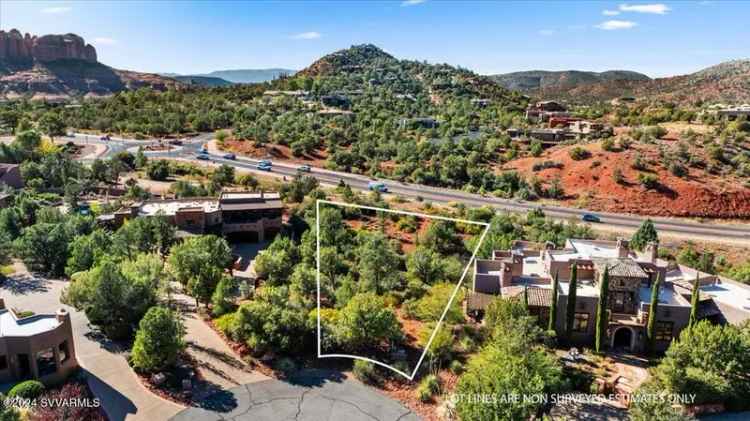 Land For Sale in 15, West McCullough Drive, Sedona, Arizona