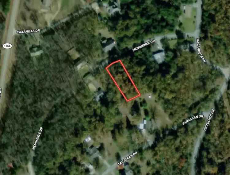 Land For Sale in Cherokee Village, Arkansas