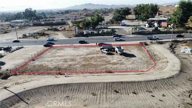 Land For Sale in Perris, California