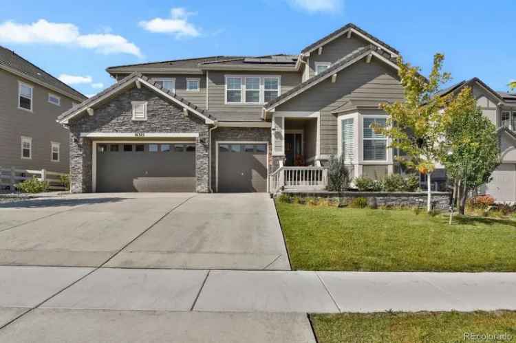 Single-family house For Sale in 16325, Spanish Peak Way, Broomfield, Colorado