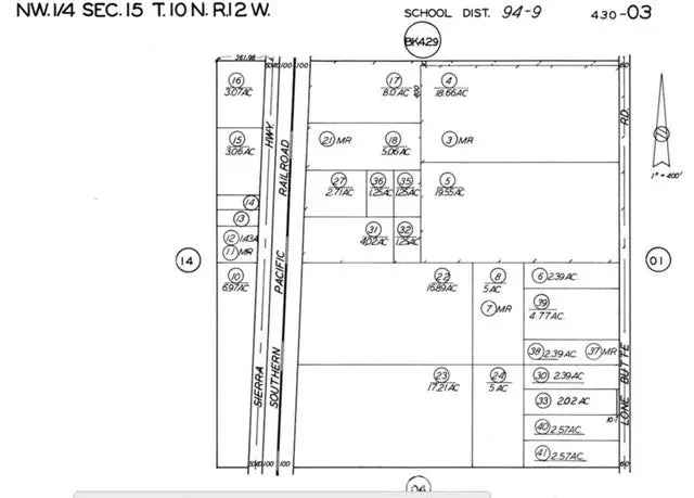 Land For Sale in Mojave, California