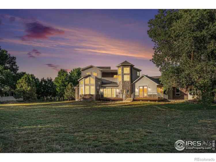 Single-family house For Sale in 6760, Owl Lake Drive, Firestone, Colorado