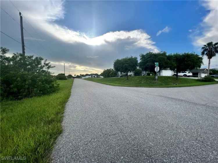 Land For Sale in 1414, Northeast 20th Street, Cape Coral, Florida