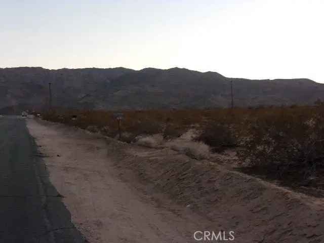 Land For Sale in Twentynine Palms, California