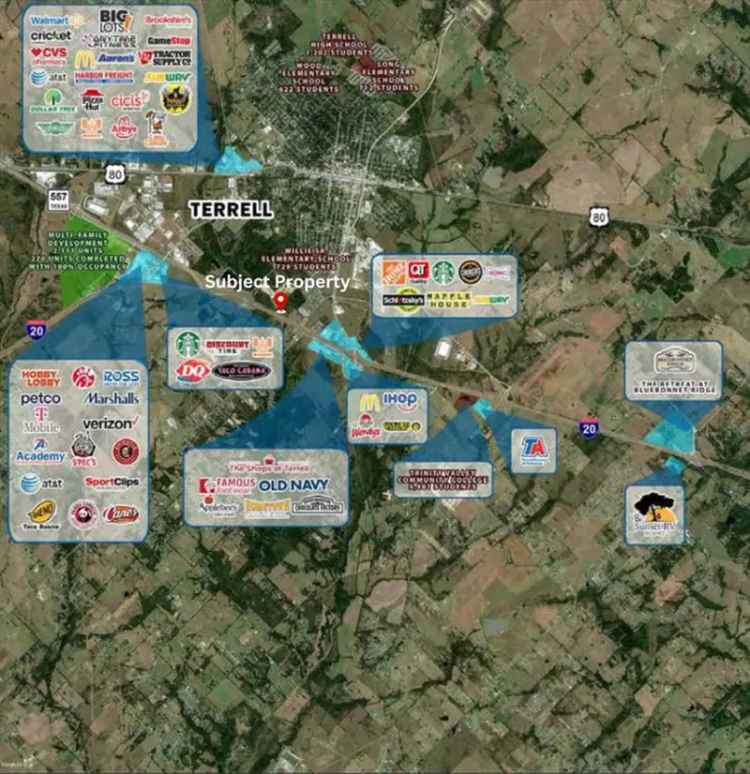 Land For Sale in Terrell, Texas