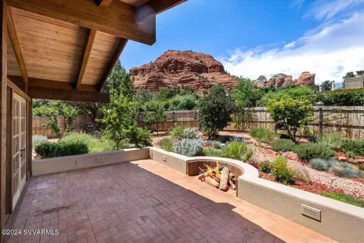 Single-family house For Sale in Sedona, Arizona