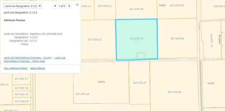 Land For Sale in Mojave, California