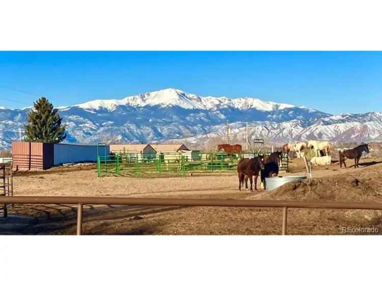 Land For Sale in Colorado Springs, Colorado