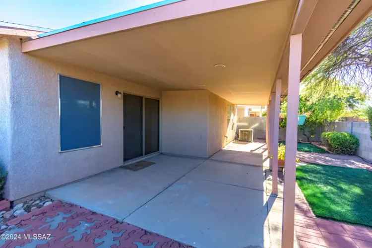 Single-family house For Sale in Tucson, Arizona