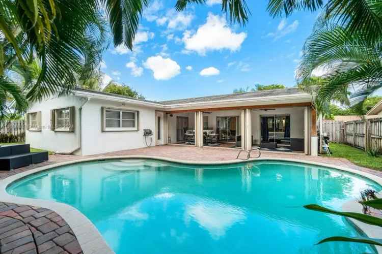 Single-family house For Sale in 3170, Northwest 69th Court, Fort Lauderdale, Florida