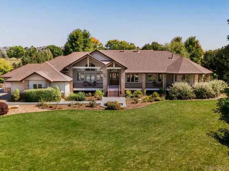 Single-family house For Sale in 385, Baxter Farm Lane, Erie, Colorado