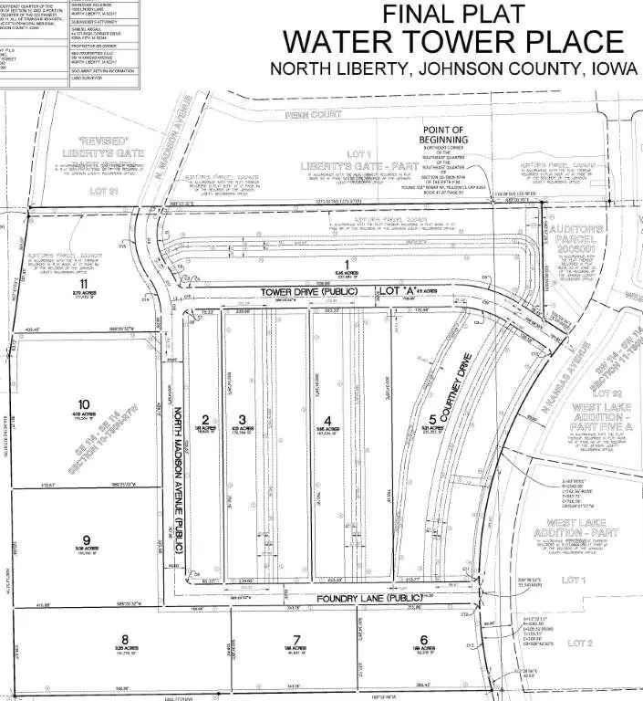 Land For Sale in North Liberty, Iowa