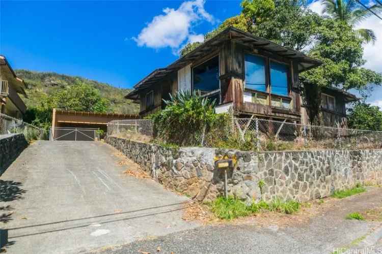 Land For Sale in 2360, Wilson Street, Honolulu, Hawaii