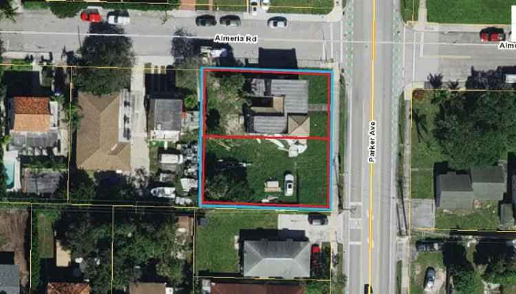 Land For Sale in 2747, Parker Avenue, West Palm Beach, Florida