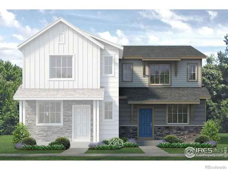 Denali Plan 2 Bed 2.5 Bath Home with 2-Car Garage