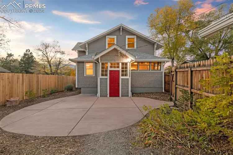 Single-family house For Sale in 1621, North Wahsatch Avenue, Colorado Springs, Colorado