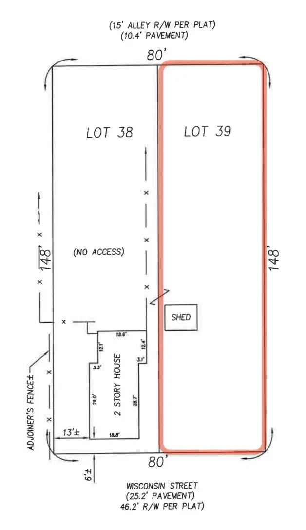 Land For Sale in 106, Wisconsin Street, Indianapolis, Indiana