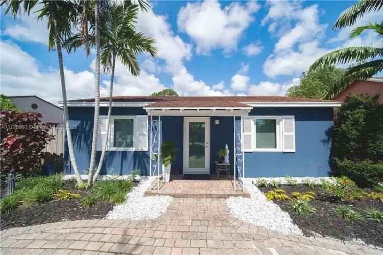 Single-family house For Sale in 1309, Northwest 1st Avenue, Fort Lauderdale, Florida