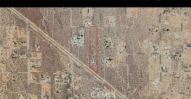 Land For Sale in Piñon Hills, California