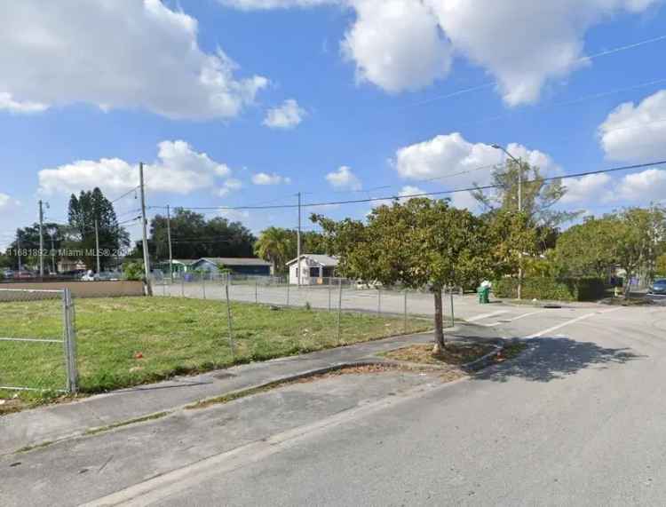 Land For Sale in 5040, Northwest 14th Avenue, Miami, Florida