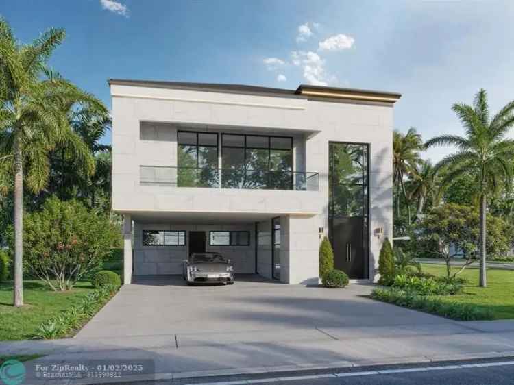 Single-family house For Sale in 1704, Northeast 16th Terrace, Fort Lauderdale, Florida