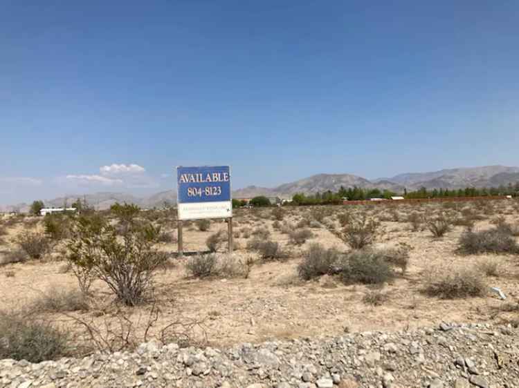 Land For Sale in Sandy Valley, Nevada