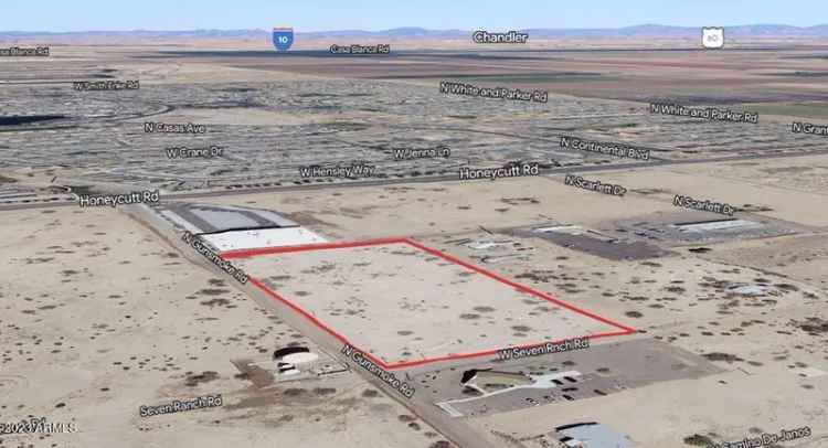 Land For Sale in 40670, West Seven Ranch Road, Maricopa, Arizona