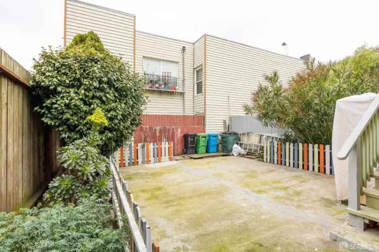 Single-family house For Sale in 506, Naples Street, San Francisco, California