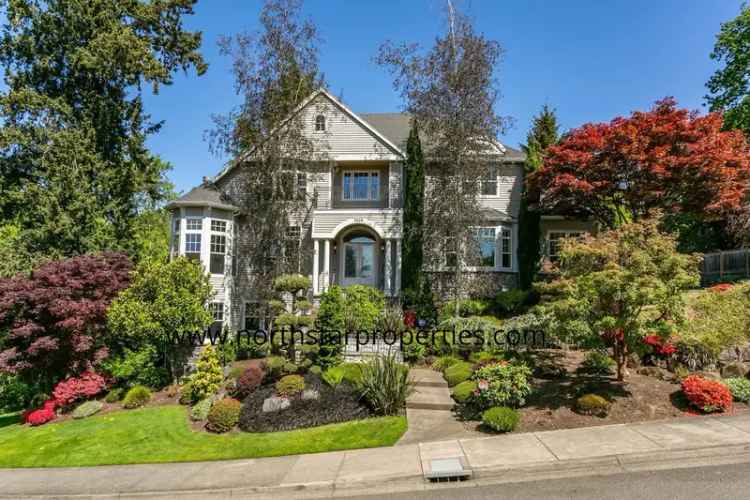 6 Bed 5.5 Bath Home in West Linn's Hidden Creek