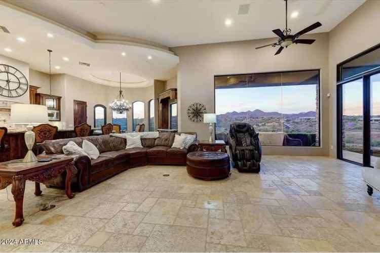 Single-family house For Sale in 10141, North McDowell View Trail, Fountain Hills, Arizona