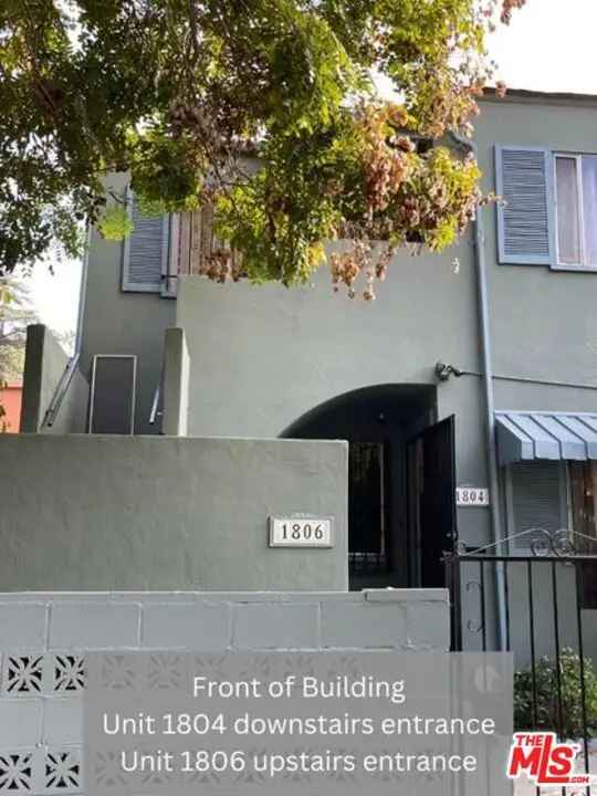 Multi-family house For Sale in 1804, Echo Park Avenue, Los Angeles, California