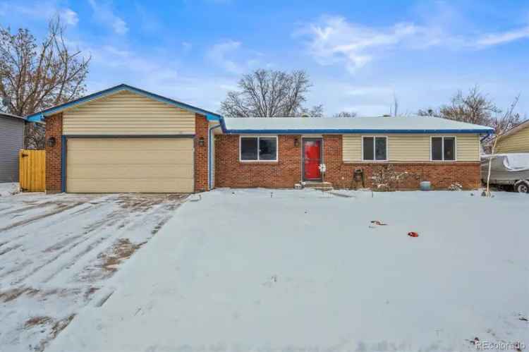 Single-family house For Sale in 11473, Garfield Street, Thornton, Colorado