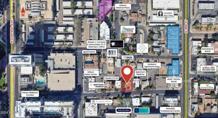 Land For Sale in 170, East Monterey Way, Phoenix, Arizona