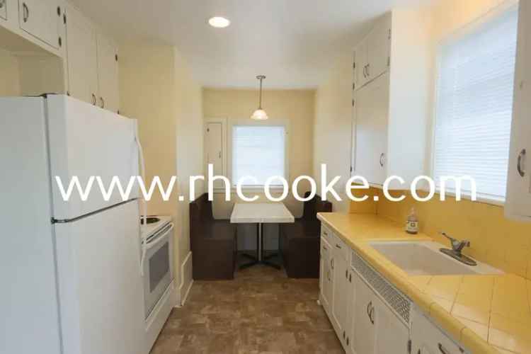 Cute Cottage Home for Rent - 2 Beds, 2 Baths, Garage