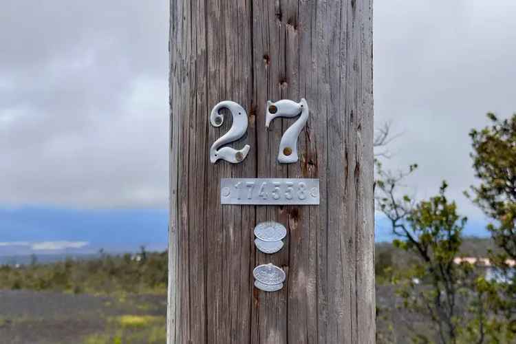 Land For Sale in Hawaiian Ocean View, Hawaii