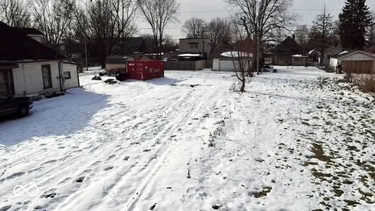 Land For Sale in 336, Leeds Avenue, Indianapolis, Indiana